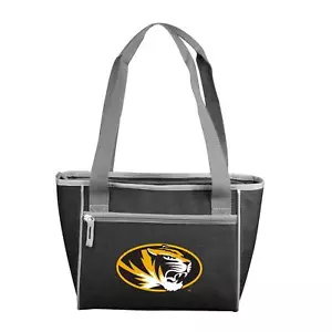 Missouri Tigers Solid Colored 16-Can Cooler Tote Heat-Sealed Lining - Picture 1 of 1