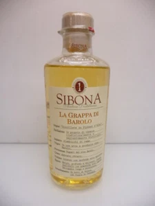 Sibona La Grappa Di Barolo 40% 50cl - Bild 1 von 2