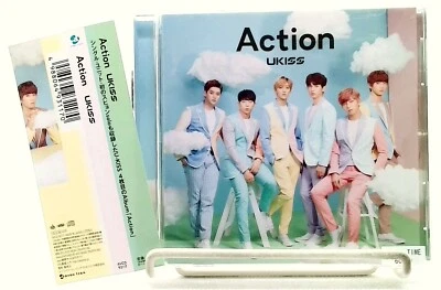 U-KISS [CD/OBI] Action/JAPAN/K-POP - Image 1 of 4