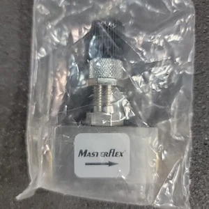 Masterflex High-Resolution Metering Valve Straight Flow Stainless Steel 03214-95 - Picture 1 of 7
