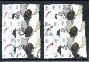 GB - Commems - Wholesale - 2001 - Fashion Hats - six sets - Used - Picture 1 of 1
