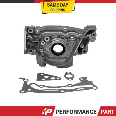 Bomba de aceite compatible con 93-99 Dodge Mitsubishi 3000GT Diamante 3,0 L V6 DOHC 24V Foto 1 de 4