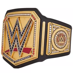 Undisputed WWE Universal Championship Replica Title Belt *NEU* Gürtel - Bild 1 von 7