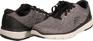 Skechers Flex Advantage 3.0 - Stally Mens Sneaker Charcoal / Black US Size 10.5 - Picture 1 of 3