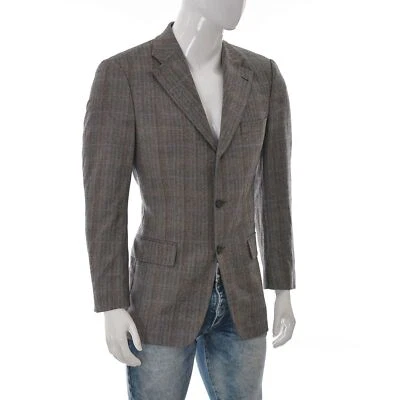 Mario Barutti Men's Blazer jacket Cashlana Cashmere Merino Wool 50 / R40 SUIT - Image 1 of 4
