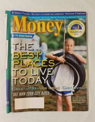 Money Magazine July 1997 The Best Places to Live Today Foto 1 de 4