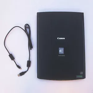 Canon CanoScan LiDE 100 2400 dpi Flatbed Color Image Scanner System - Picture 1 of 2