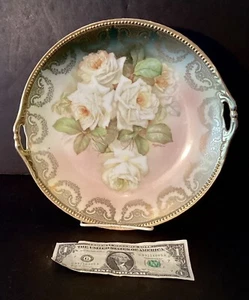 C.S. Prussia Bridal Rose Porcelain Bowl Circa 1882-1918 - Picture 1 of 10