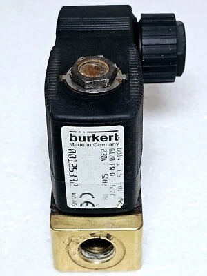 BURKERT 125332 SCREW 空气压缩机控制太阳能阀门 — 第 1/4 张图片