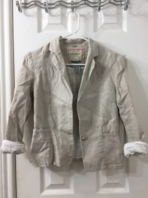 Cartonnier Beige Chaleco Chaqueta Talla 2 (Artículo C002) Foto 1 de 4