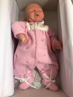 Bebé recién nacido Carly de 16 pulgadas Paradise Galleries ** Foto 1 de 4