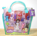 2008 Mattel ~ Polly Pocket Fab-Tastic Fashions Chic-On-The-Go Bag W/ Lila ~ Nip