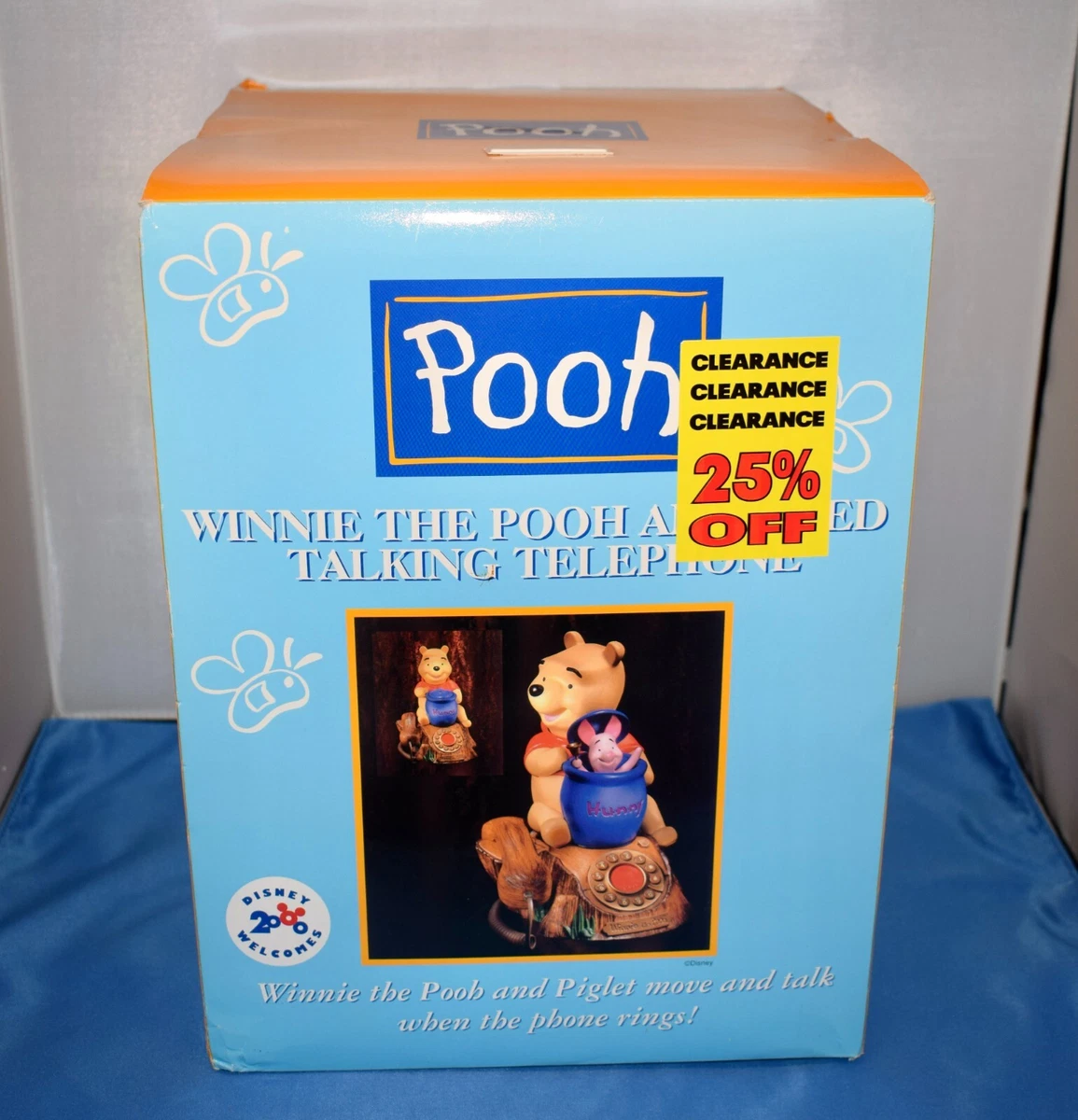 Winnie the Pooh Disney Phones (1968-Now) for sale | eBay