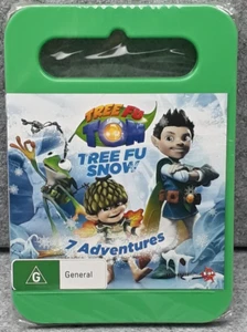 NEW: TREE FU TOM & SNOW 7 Adventures Family Animation DVD R4 PAL Free Fast Post - Foto 1 di 2