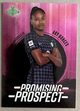Ary Borges 2023 Parkside NWSL Volume 1 PROMISING PROSPECTS Rookie PP-27 RACING