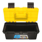 Portable 10" Plastic Tool Box with Handle for Workshops & Garages-CY