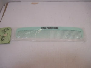 NIB OLD VINTAGE HUGE TEXAS SUPER SIZE COMB HAIR COMB SOUVENIR - Picture 1 of 4