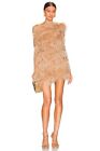 NEW *FLAW* Size 6 The Bar Andre Dress in Champagne REVOLVE MSRP $498