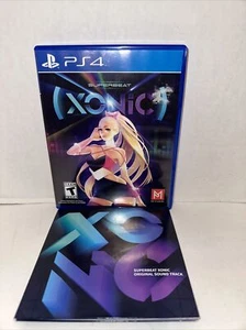 Superbeat: XONiC (with soundtrack CD) - Sony PlayStation 4 complete Tested - Picture 1 of 6