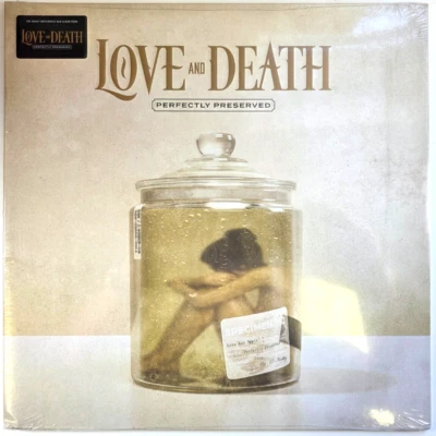Love And Death Perfectly Preserved  LP Album vinyl record 202l on Earache - Image 1 of 4