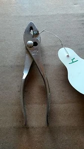 Vintage 6'" Sears 30701 Slip Joint Zange Japan BF #4 - Bild 1 von 2