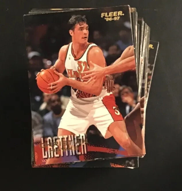 1996-97 FLEER Basketball Base Singles You Choose ONE Card 1-300 - Image 1 of 1