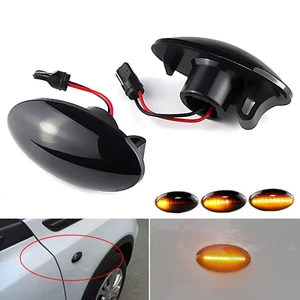 2XDynamic LED Side Marker Turn Signal Light Fit For Suzuki Grand Vitara Vtarai - Bild 1 von 8