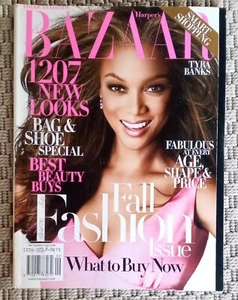 Harper's Bazaar Magazine US American Edition Tyra Banks September 2008 - Bild 1 von 1