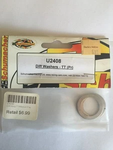 Arandelas Schumacher Racing Diff -TT U2408 ¡MEGA REDUCCIÓN! - Imagen 1 de 3