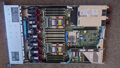 HP SERVER HPE PROLIANT DL360 GEN10 4110 1P HPE DL360 GEN10 XEON-S 4110 KIT  - Image 1 of 4