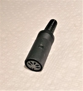 2 Pieces of CUI SD-30J 3-Pin circular DIN Female Connector - Picture 1 of 5