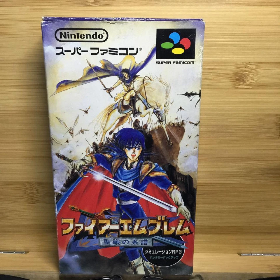 Fire Emblem Seisen no Keifu Super Famicom SFC SNES w/ manual boxed Japan - Image 1 of 1