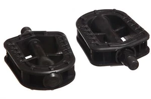 Pair 1/2" Children's Kids Bike / Bicycle Pavement Pedals - Black - Picture 1 of 1