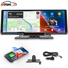 Produktbild - 10,26 Zoll Tragbares Autoradio Drahtloses Carplay IPS Bildschirm Bluetooth USB