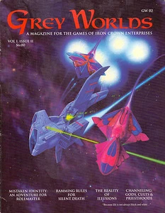 JDR RPG / ICE MAGAZINE GREY WORLDS BAND 1 AUSGABE 2 - Bild 1 von 1