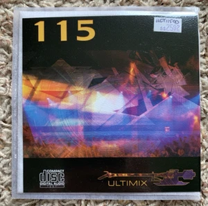 Various – Ultimix 115 UM-115 CD Compilation Promo 2005 Electronic House Pop Euro - Picture 1 of 2
