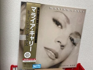 MARIAH CAREY - MUSIC BOX - JAPAN VINYL LP BRAND NEW SIJP-158 W/PROMO SLEEVE - Imagen 1 de 2