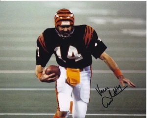 KEN ANDERSON Signed 8x10 NFL CINCINNATI BENGALS Photo w/ Hologram COA - Picture 1 of 2