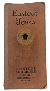 1927 Eastern Tours Keystone Automobile Club Reiseführer Buch Pennsylvania - Bild 1 von 17
