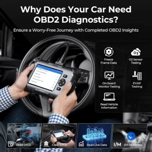 Escaner Para Eliminar Codigos De Error En Auto OBD2 ABS SRS CAN SAS TPMS BMS EPB - Picture 1 of 16