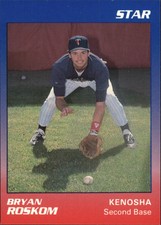 1989 Kenosha Twins Star #22 Bryan Roskom