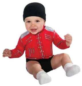 Beat It Michael Jackson Pop Star Fancy Dress Up Halloween Baby Child Costume - Picture 1 of 6