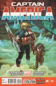 Captain America # 2 N mint 1st print Marvel Now Series - Bild 1 von 1