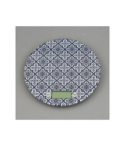 Bonboniere Hochzeit Gleichgewicht Kochen Digital LCD Cm.20 Glas Deko Majolika - Bild 1 von 9