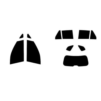 For Kia Rondo 2007-13 Full Pre Cut Window Tint Kit Front & Rear Car Tinting Film - Image 1 of 4