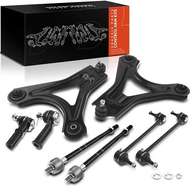 8Pcs Front Control Arm with Ball Joint for Ford Contour 1998-2000 Mercury Cougar - Image 1 of 4