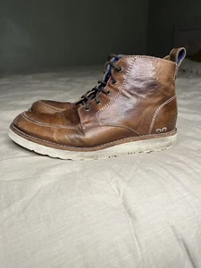 Bed Stu Lincoln Men’s Leather Boots - Picture 1 of 7