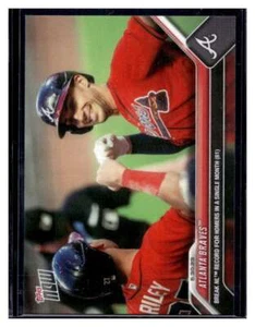 2023 Topps Now #516 Atlanta Braves Base Card (Qty) - Picture 1 of 2