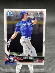 2019 1st Bowman Chrome #BDC-153 Griffin Conine Toronto Blue Jays Baseball Card