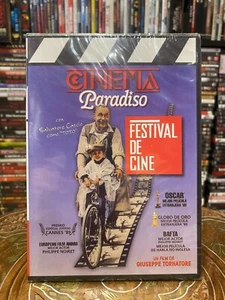 CINEMA PARADISO - DVD NUEVO - PELÍCULA DE CULTO - Imagen 1 de 2